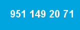 951 149 20 71